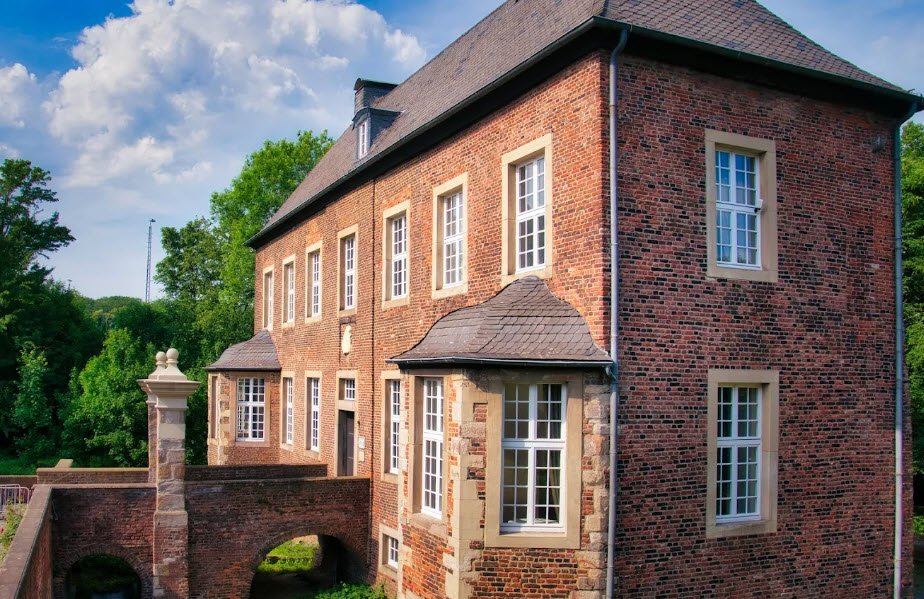 Burg Vondern, Oberhausen, Germany, Germany
